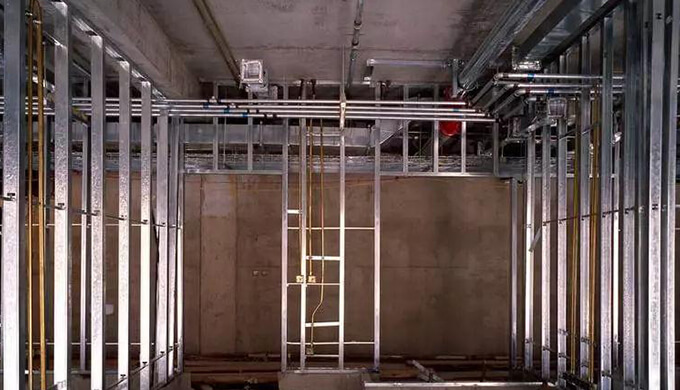 上海办公室装修轻质隔墙的主要作用